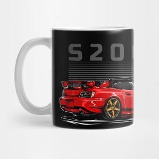 Honda S2000 Red Mug